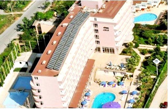 Ideal Beach Hotel Kargicak  Luaran gambar