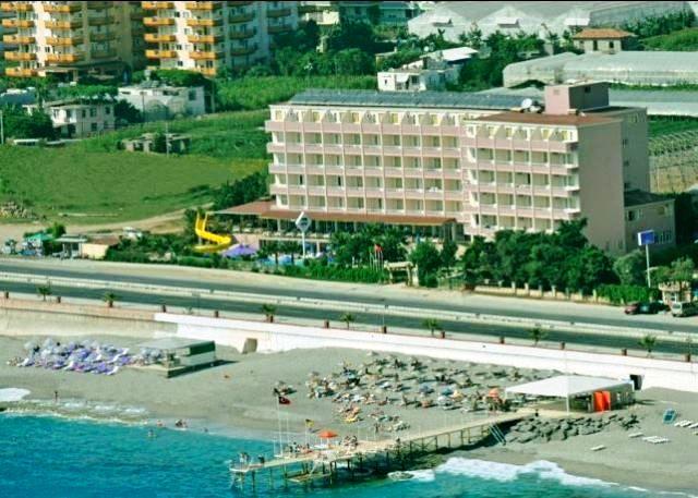 Ideal Beach Hotel Kargicak  Luaran gambar