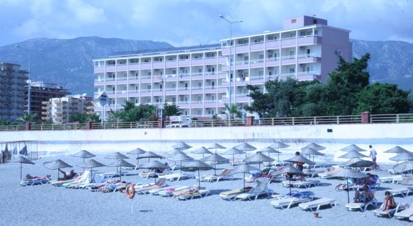 Ideal Beach Hotel Kargicak  Luaran gambar