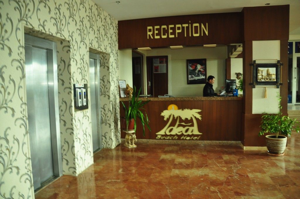 Ideal Beach Hotel Kargicak  Luaran gambar