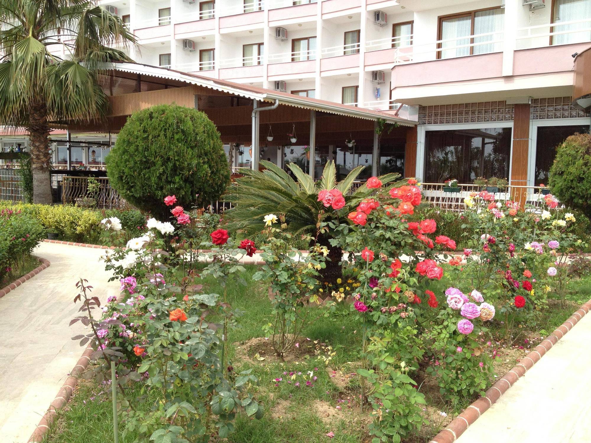 Ideal Beach Hotel Kargicak  Luaran gambar