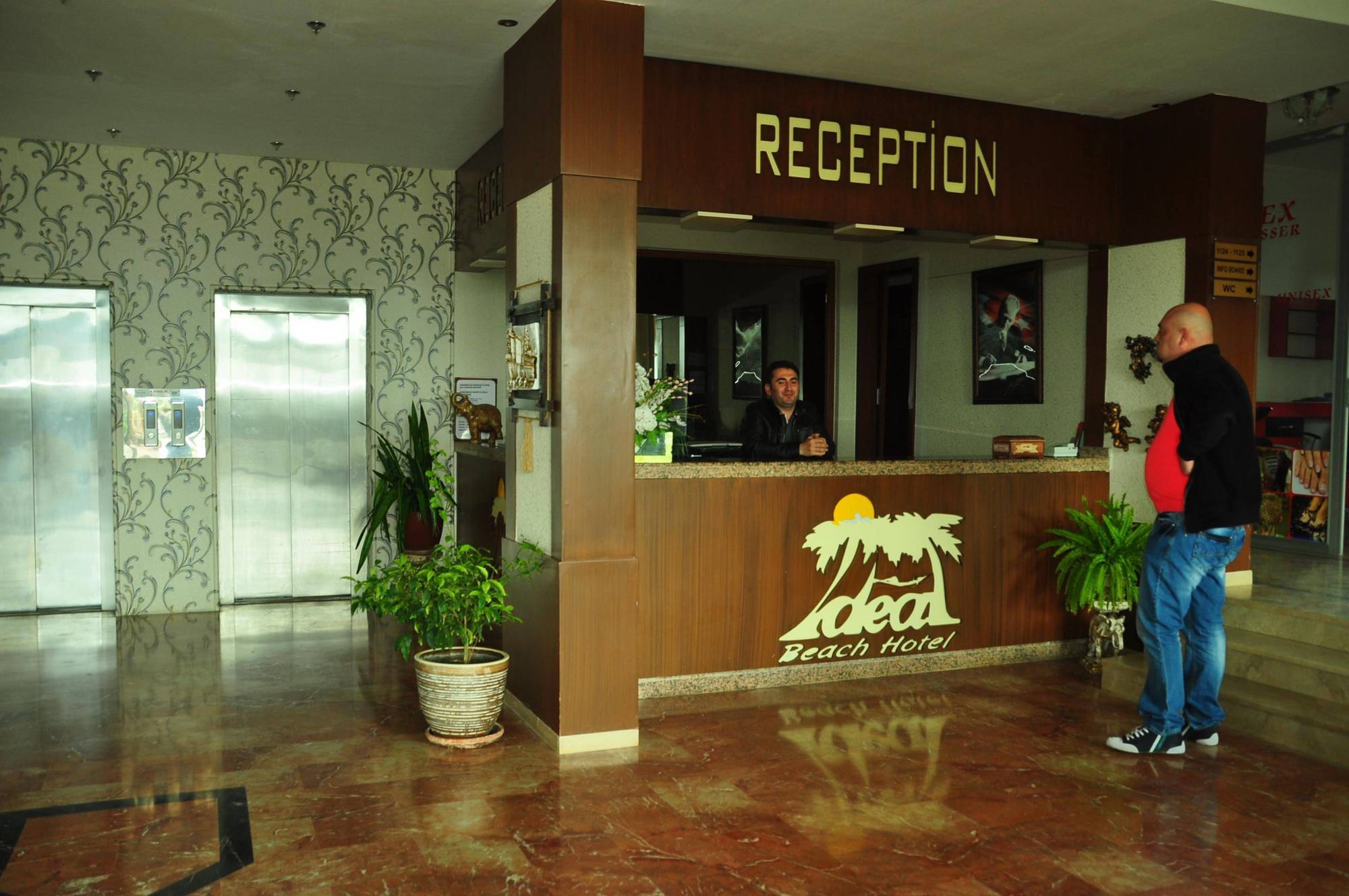 Ideal Beach Hotel Kargicak  Luaran gambar