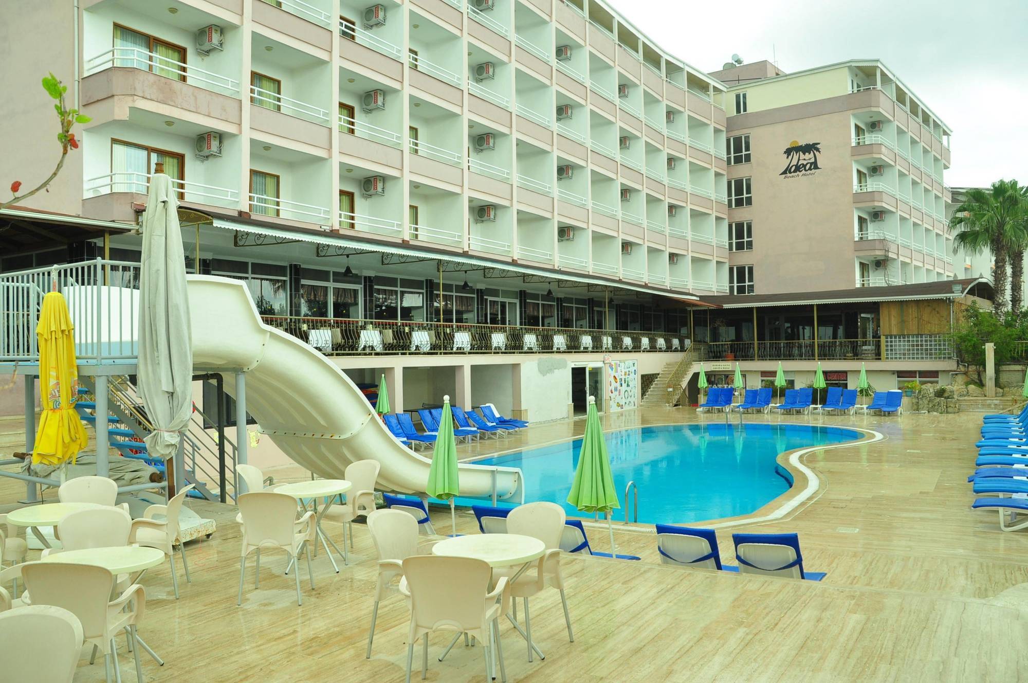 Ideal Beach Hotel Kargicak  Luaran gambar