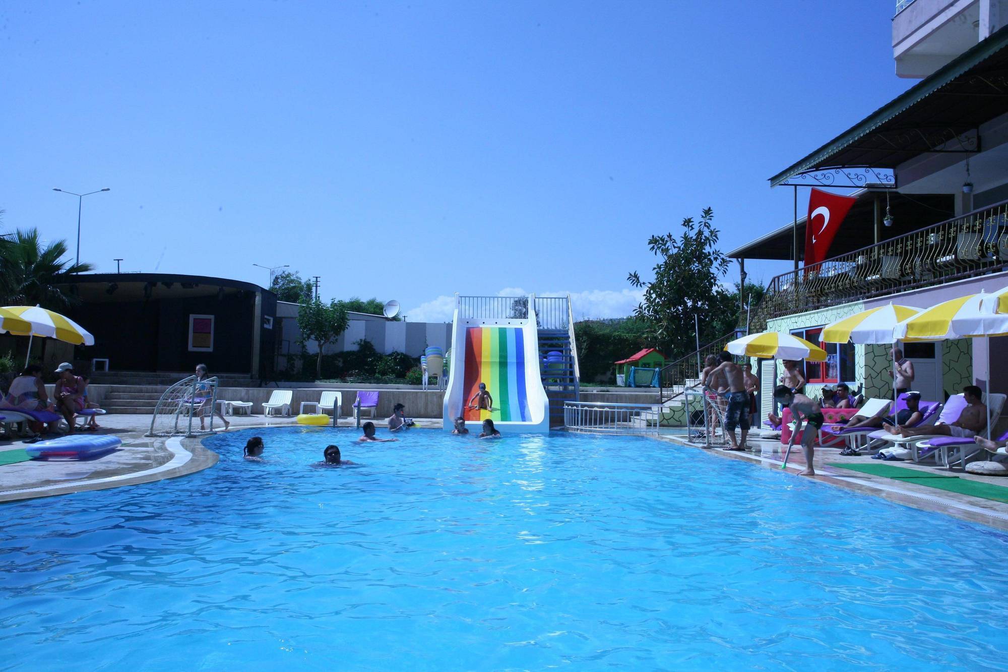 Ideal Beach Hotel Kargicak  Luaran gambar