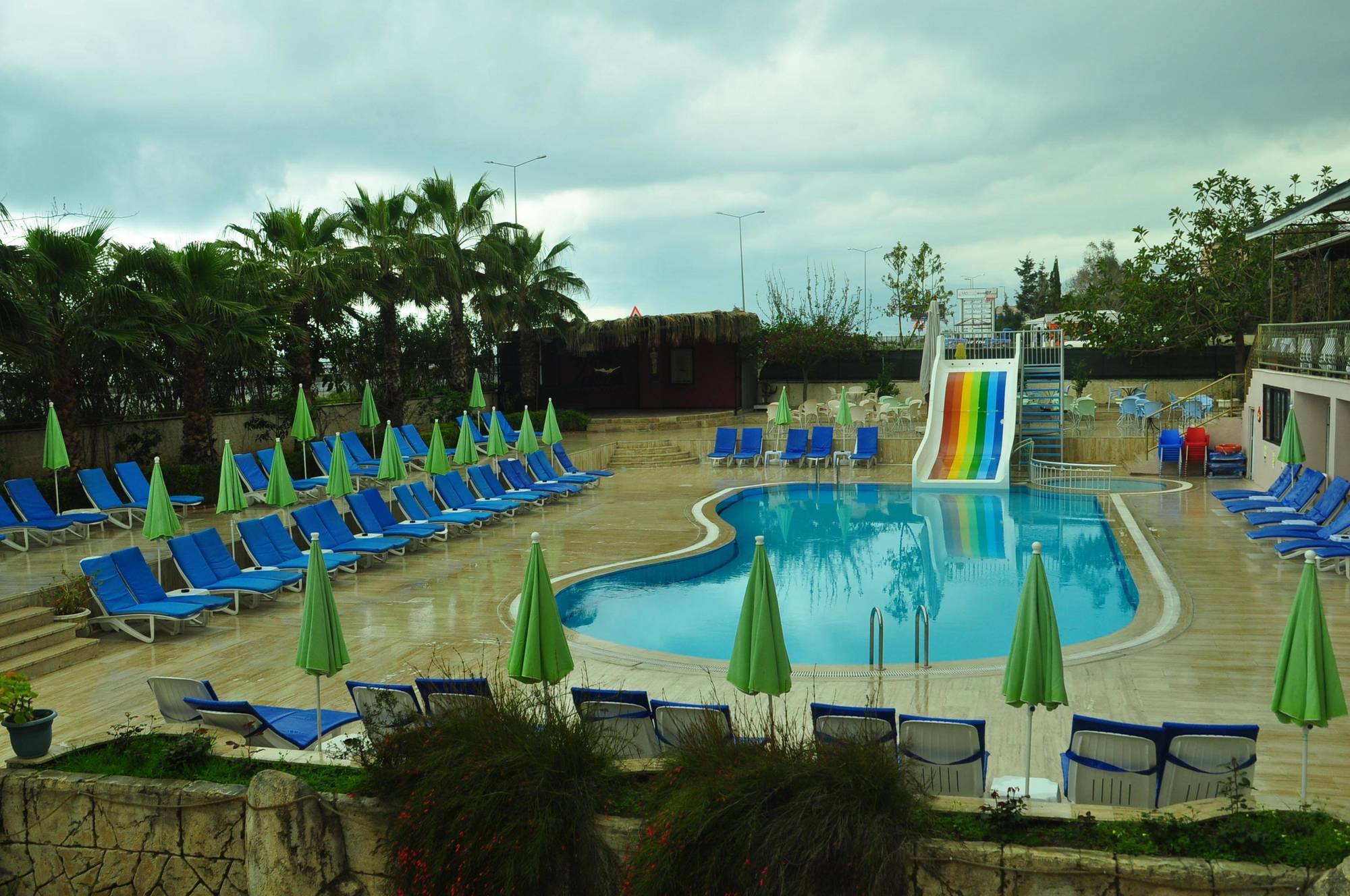 Ideal Beach Hotel Kargicak  Luaran gambar
