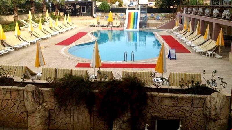 Ideal Beach Hotel Kargicak  Luaran gambar