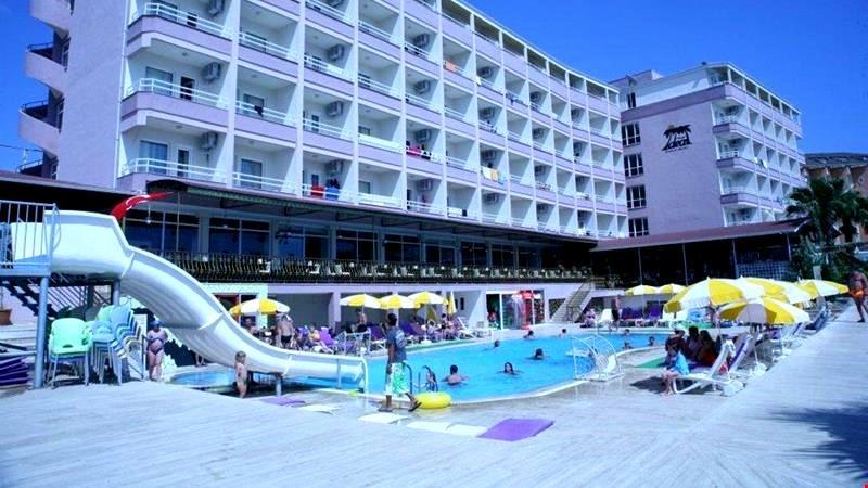 Ideal Beach Hotel Kargicak  Luaran gambar
