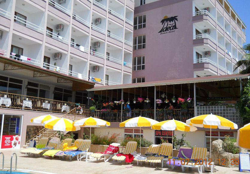 Ideal Beach Hotel Kargicak  Luaran gambar