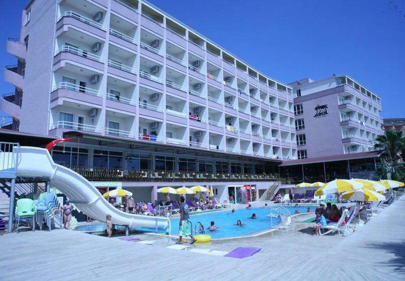 Ideal Beach Hotel Kargicak  Luaran gambar